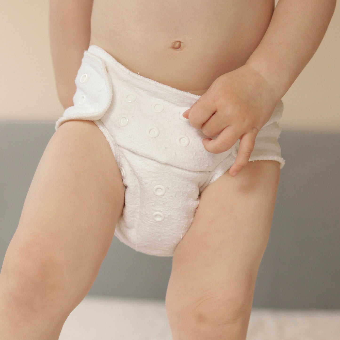 Hemp Fitted Nighttime Cloth Nappy - Nox