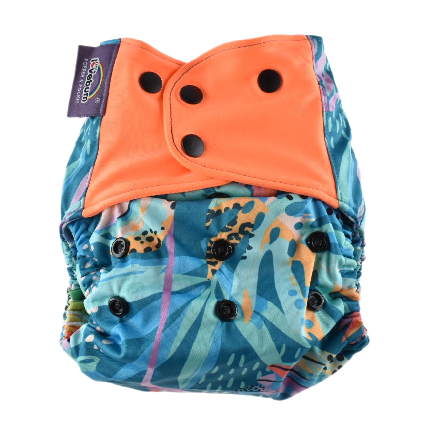 Popper & Pocket V3 Reusable Cloth Nappy