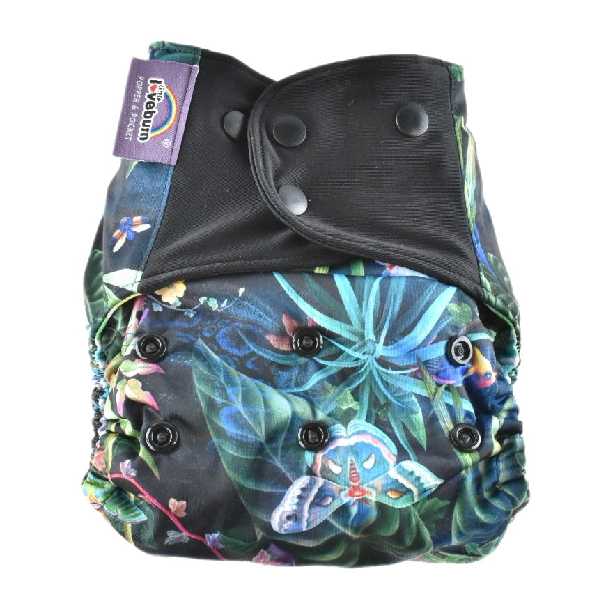 Popper & Pocket V3 Reusable Cloth Nappy