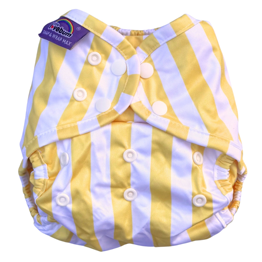 Snap & Wrap Max Cloth Nappy Cover