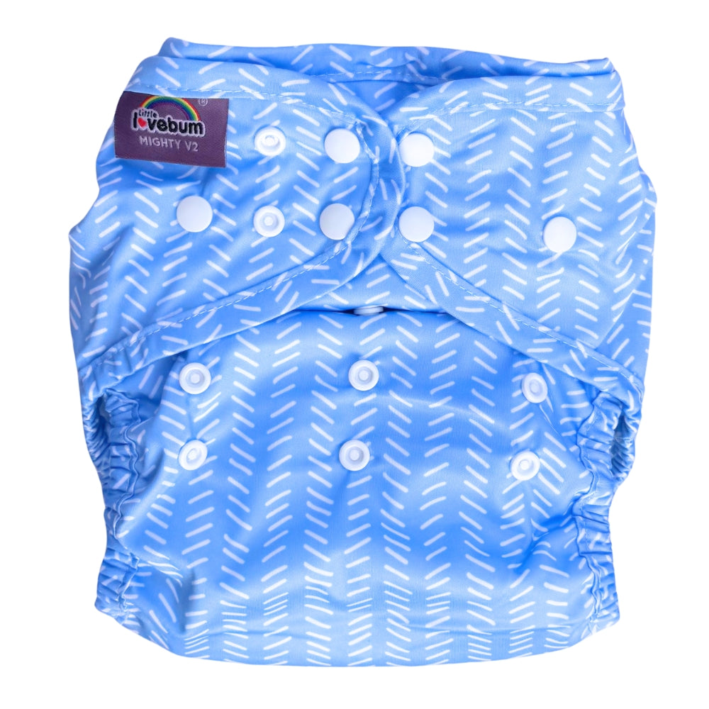 Mighty Max All-in-One Reusable Nappy