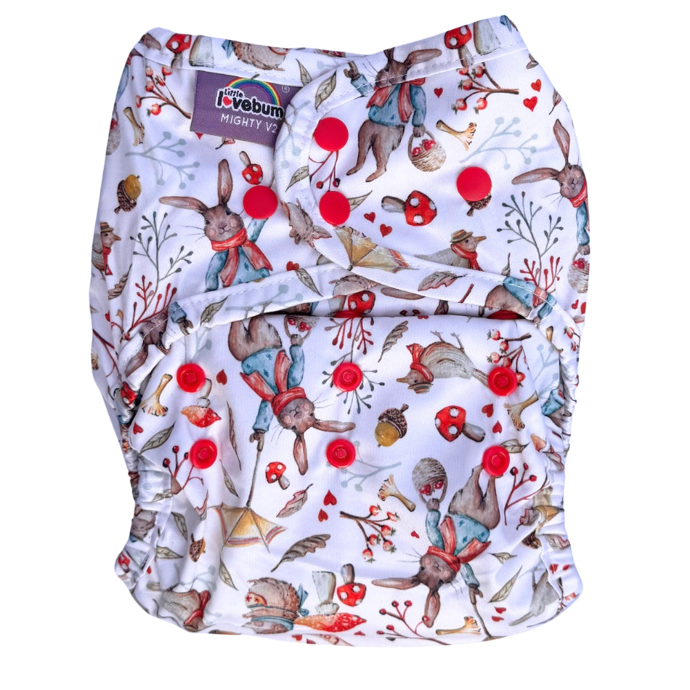 Mighty Max All-in-One Reusable Nappy