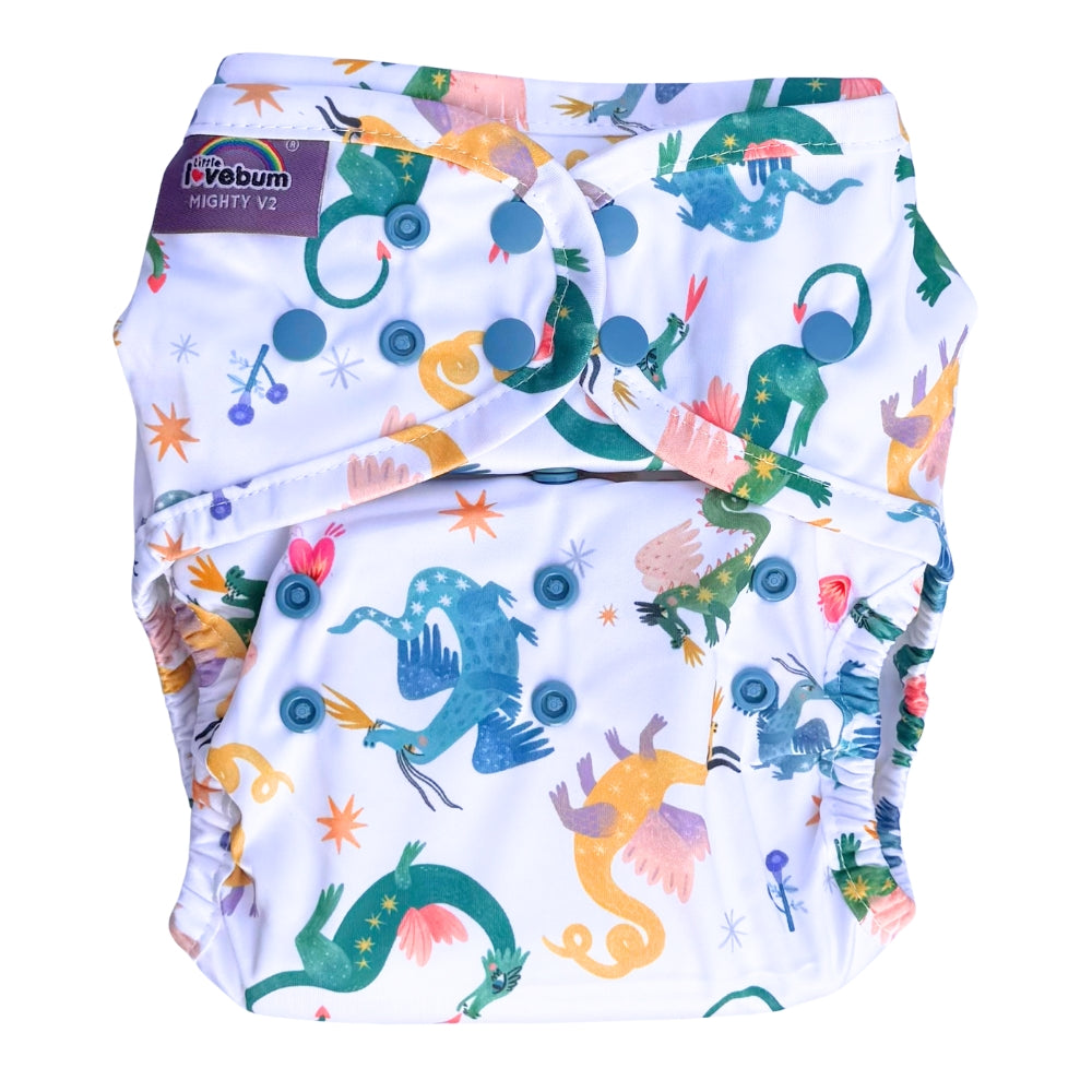 Mighty Max All-in-One Reusable Nappy