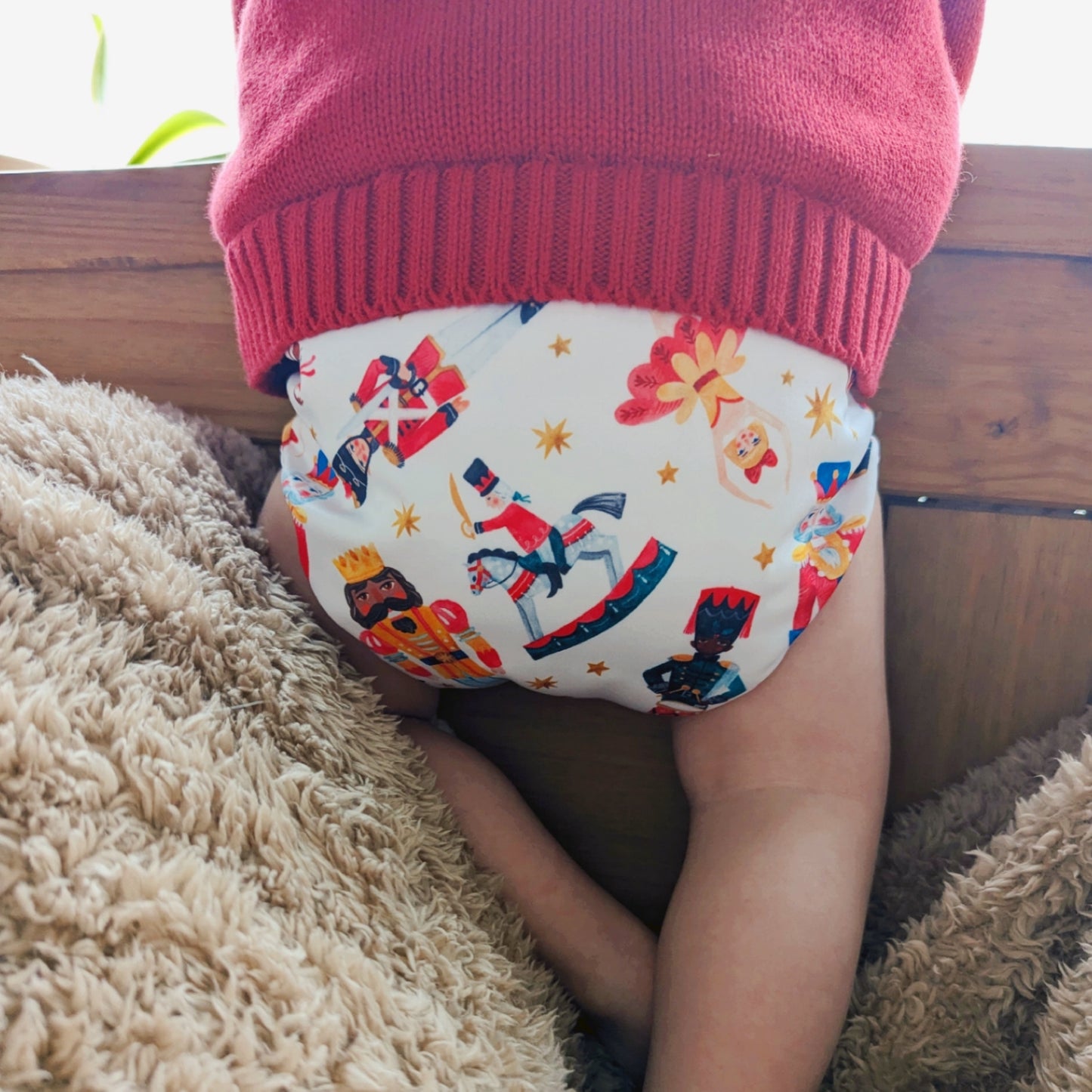 Mighty Max All-in-One Reusable Nappy