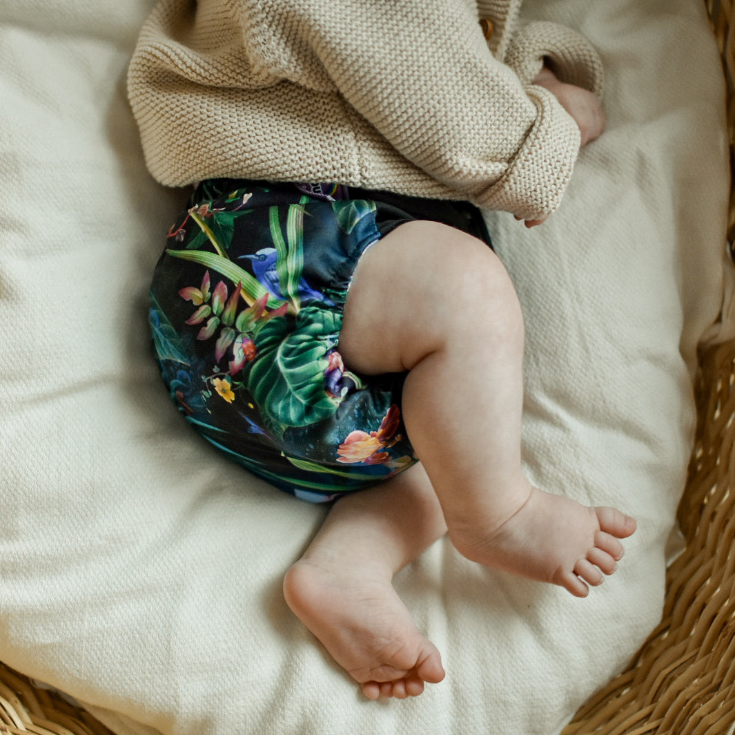 Popper & Pocket V3 Reusable Cloth Nappy