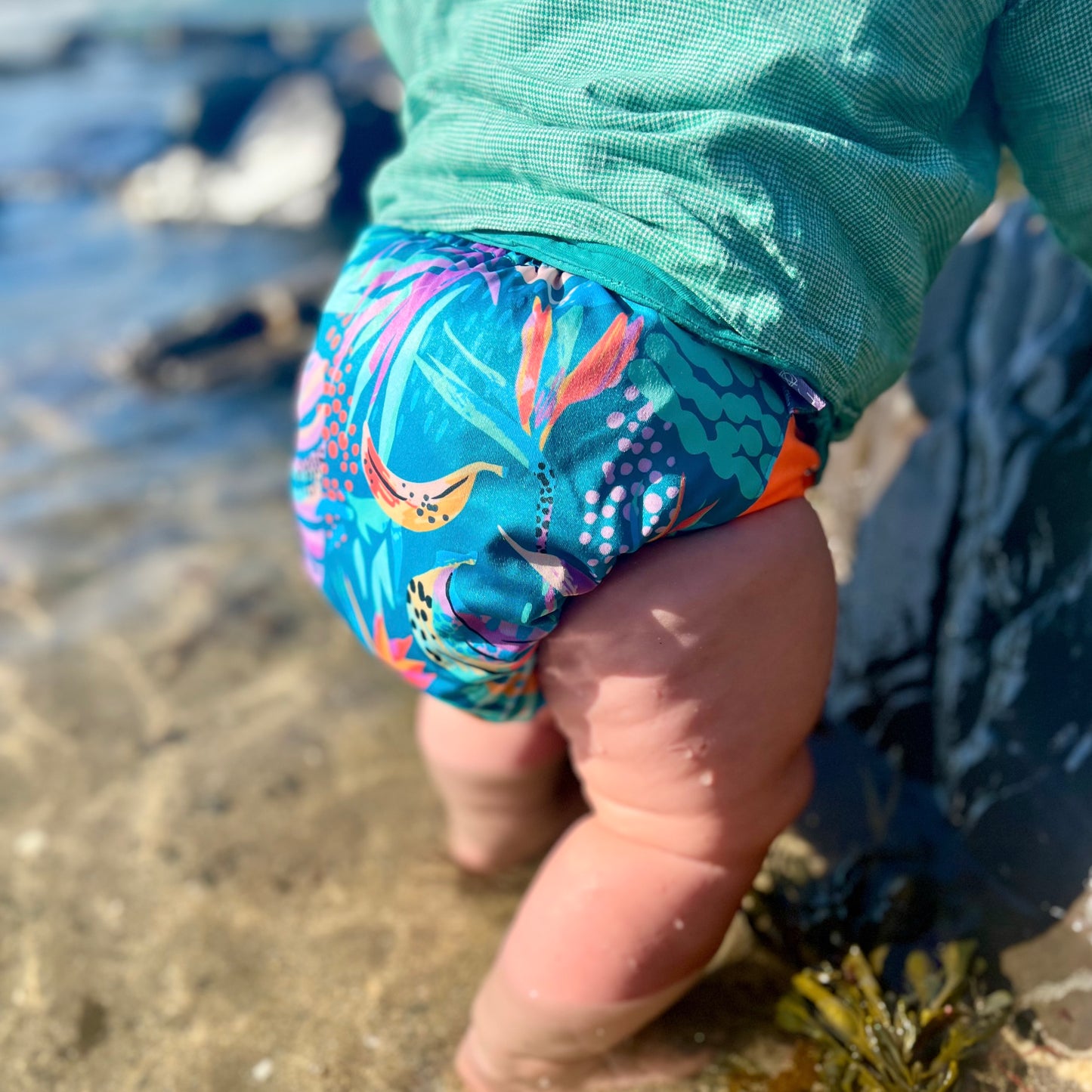Popper & Pocket V3 Reusable Cloth Nappy