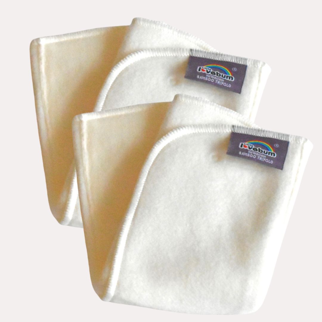 Trifold Cloth Nappy Inserts