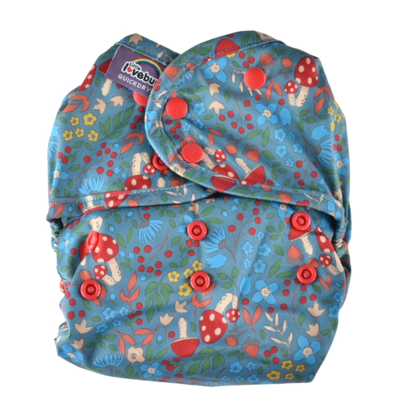Quickdry V2 All-in-One Reusable Cloth Nappy