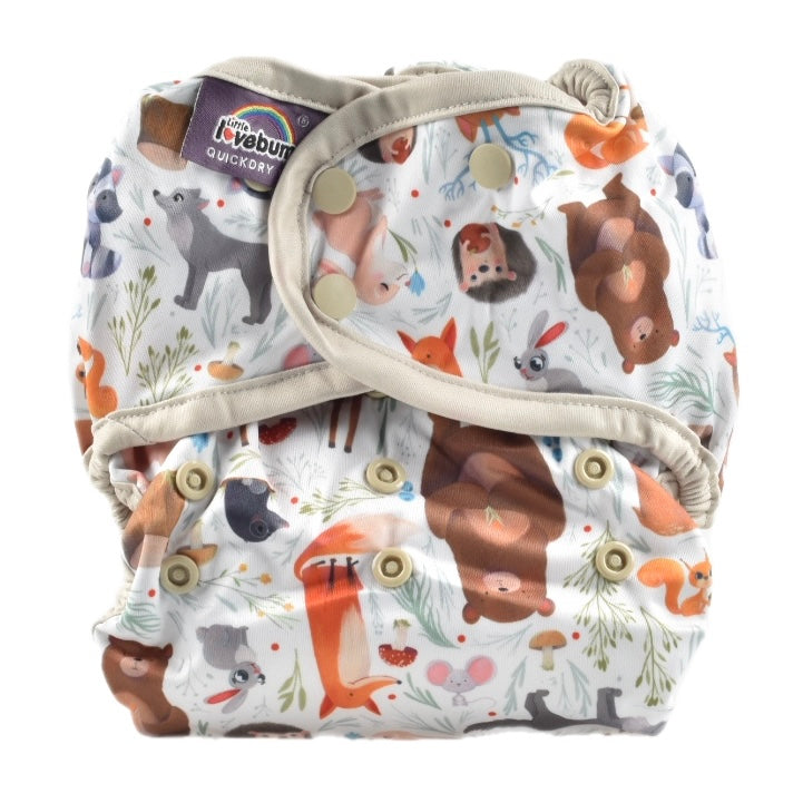 Quickdry V2 All-in-One Reusable Cloth Nappy