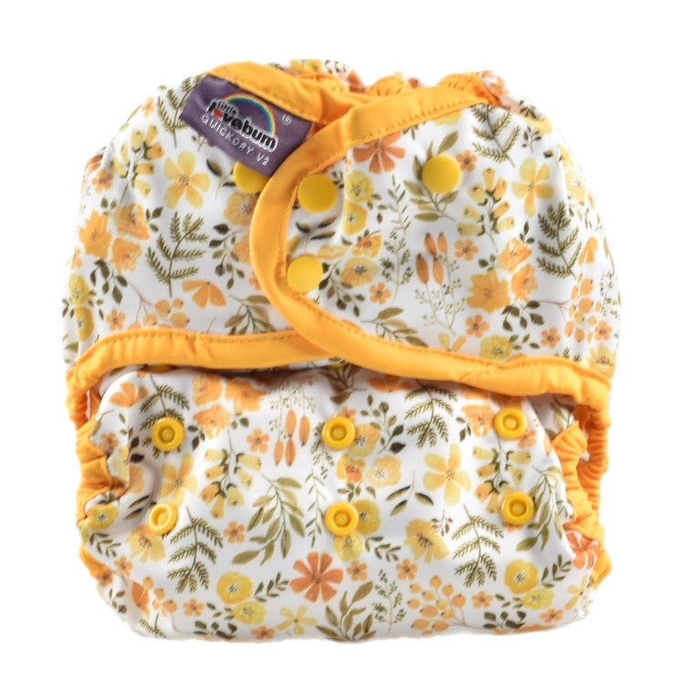 Quickdry V2 All-in-One Reusable Cloth Nappy