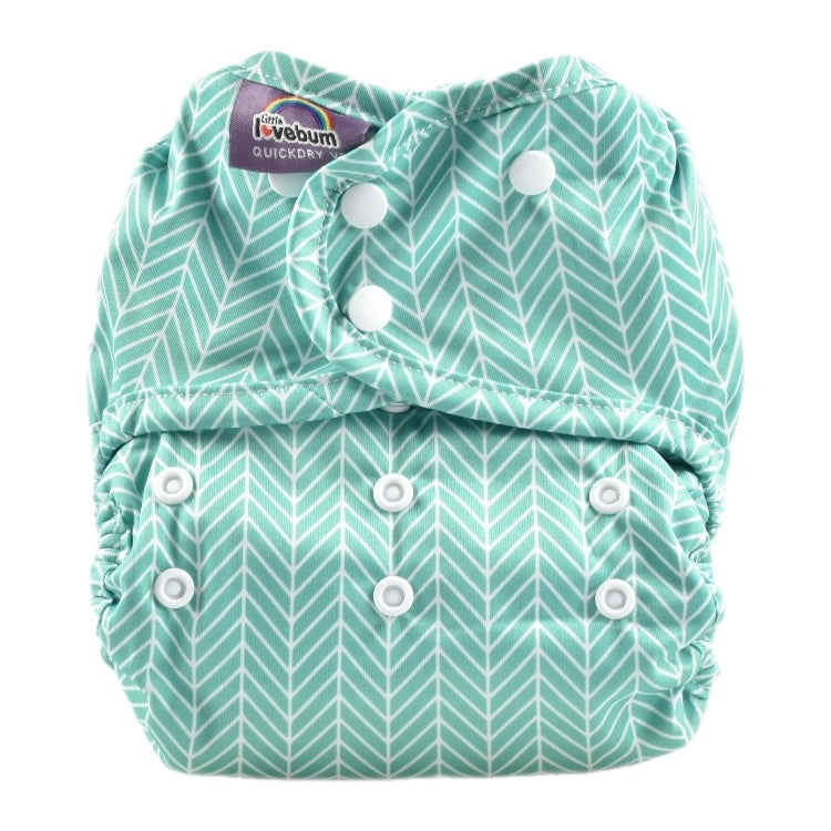 Quickdry V2 All-in-One Reusable Cloth Nappy