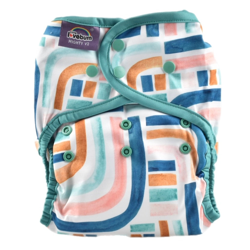 Mighty Max All-in-One Reusable Nappy