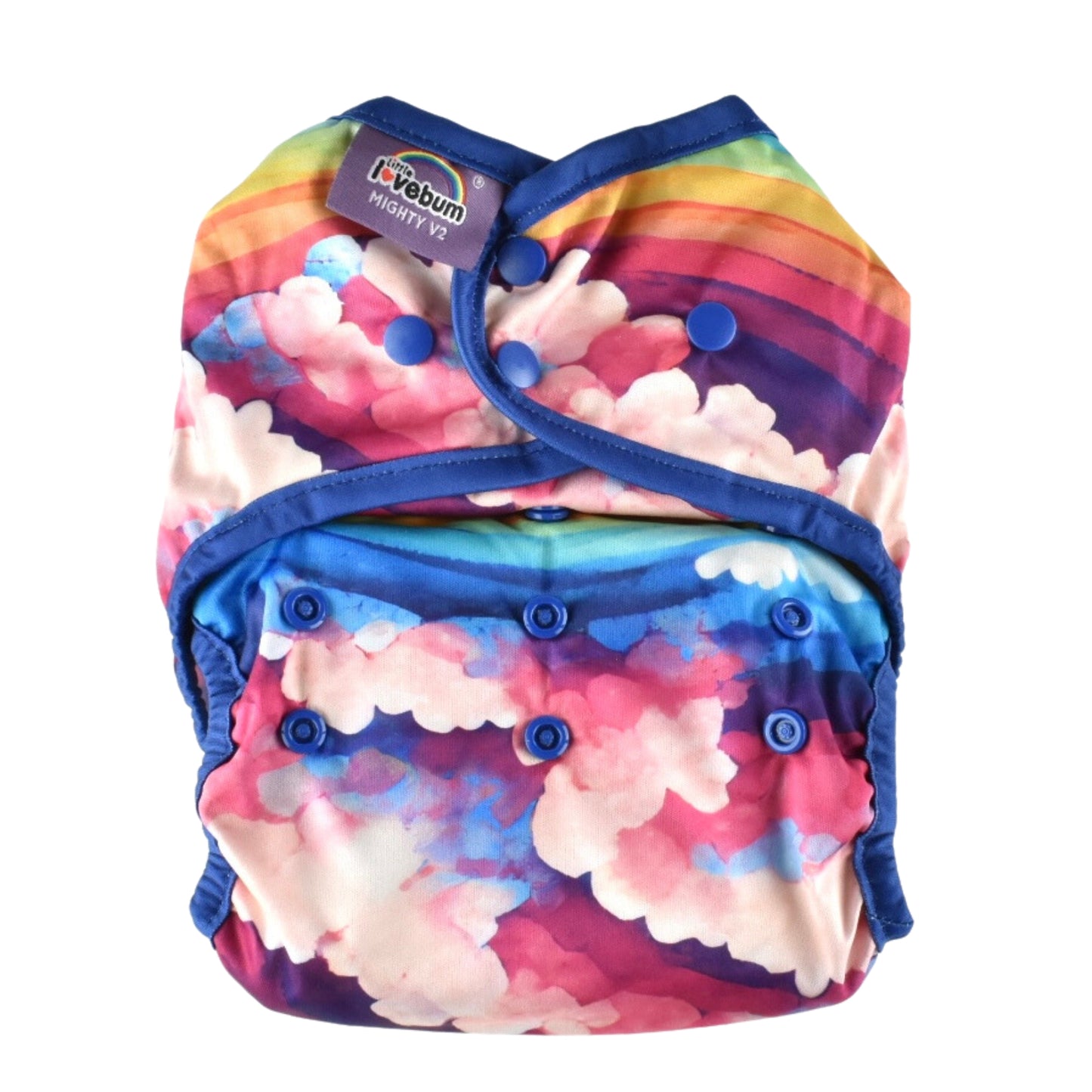 Mighty Max All-in-One Reusable Nappy