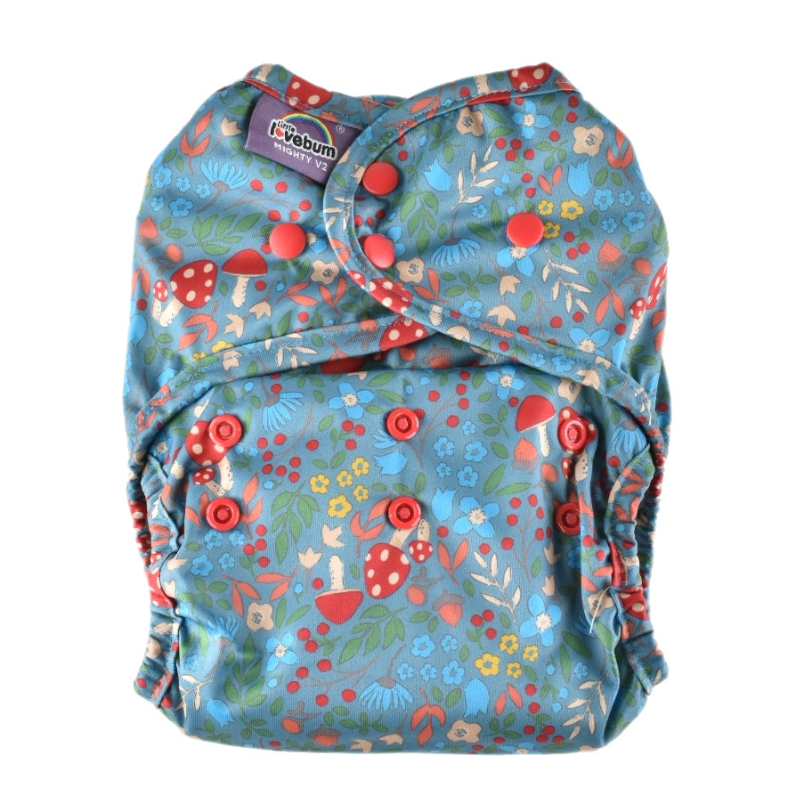 Mighty Max All-in-One Reusable Nappy