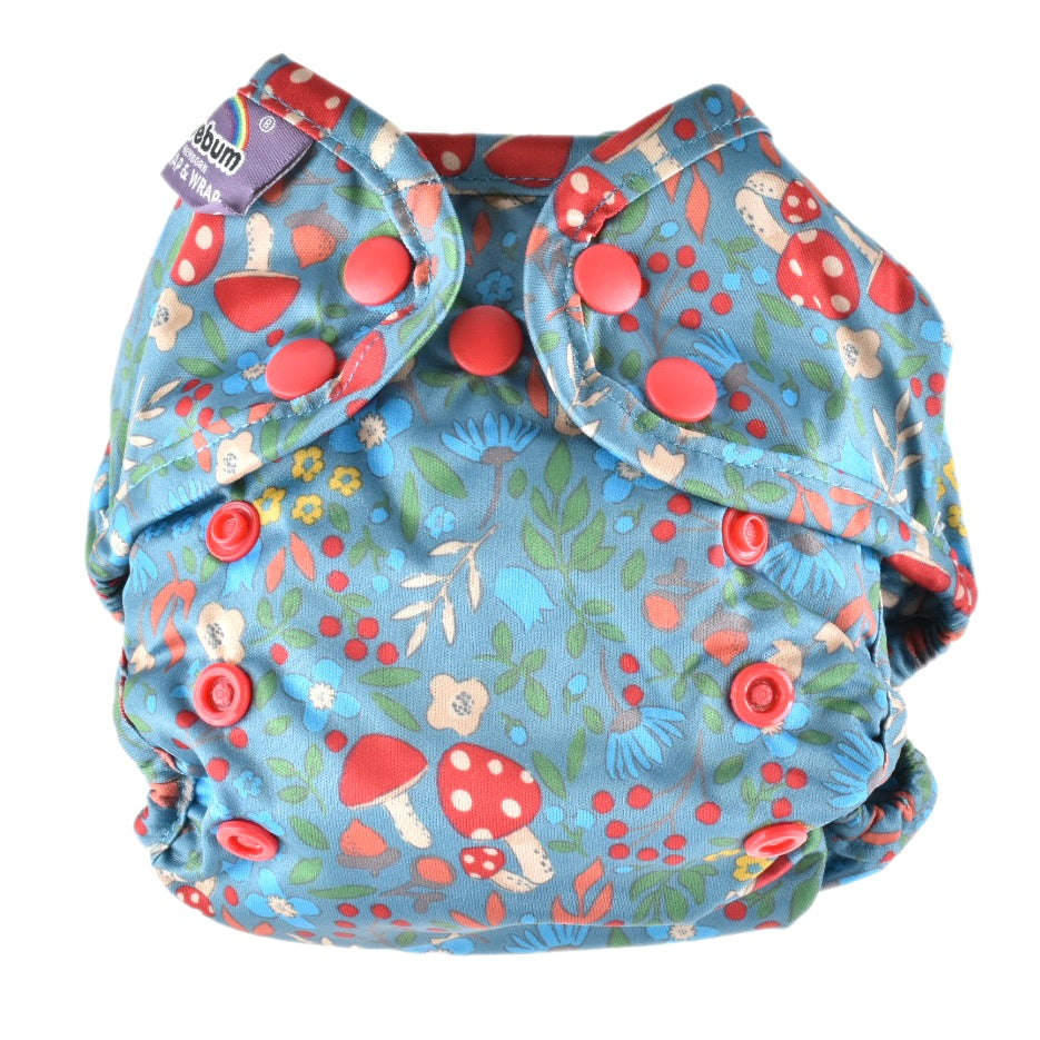 Snap & Wrap Newborn Cloth Nappy Cover