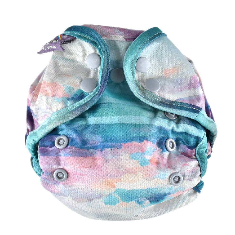 Snap & Wrap Newborn Cloth Nappy Cover