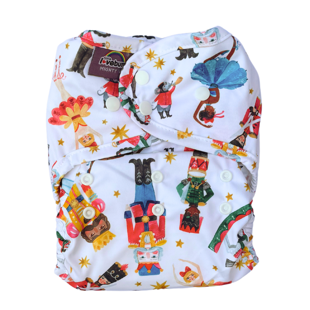 Mighty Max All-in-One Reusable Nappy