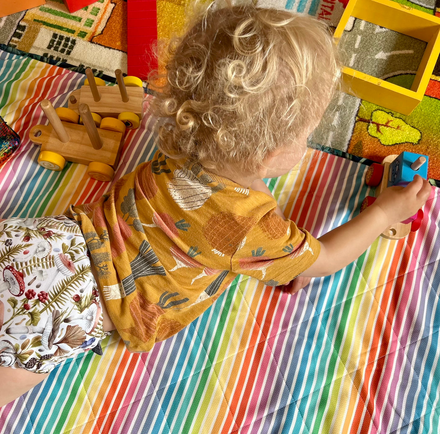 Grow-With-Me Mat