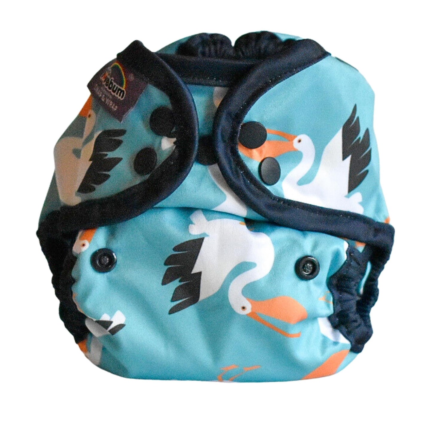 Snap & Wrap Newborn Cloth Nappy Cover