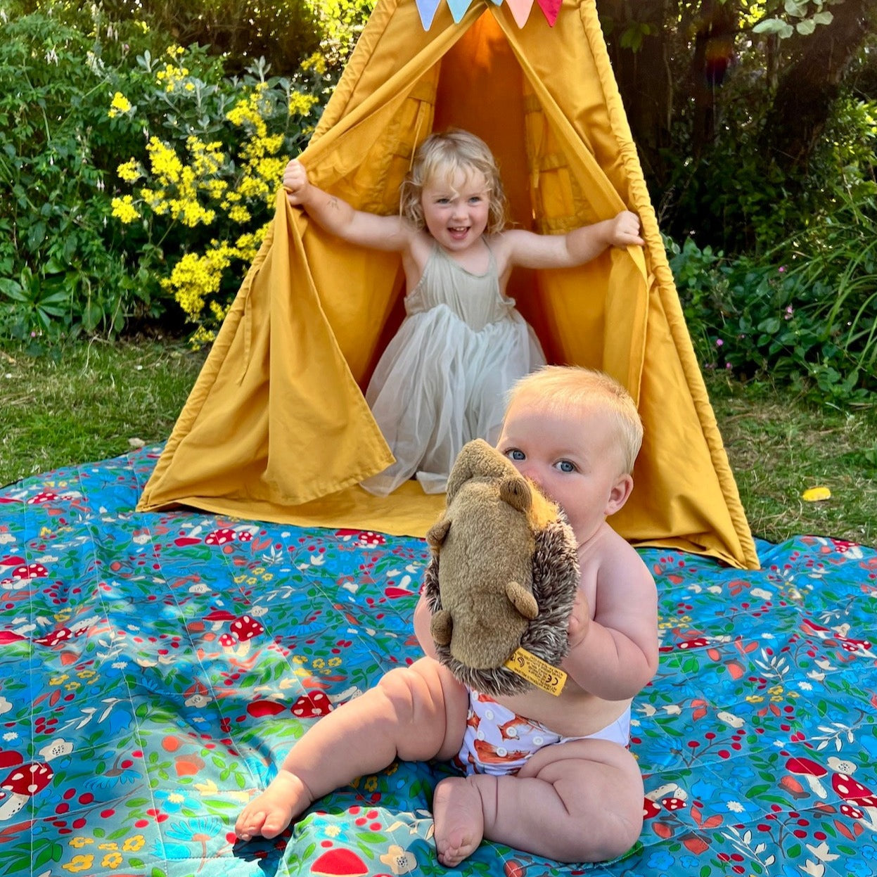 Wonky Picnic Mat