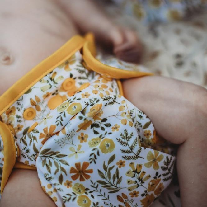 Snap & Wrap Newborn Cloth Nappy Cover