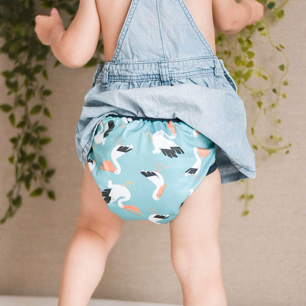 Everyday V2 Hemp and Bamboo All-in-One Reusable Cloth Nappy