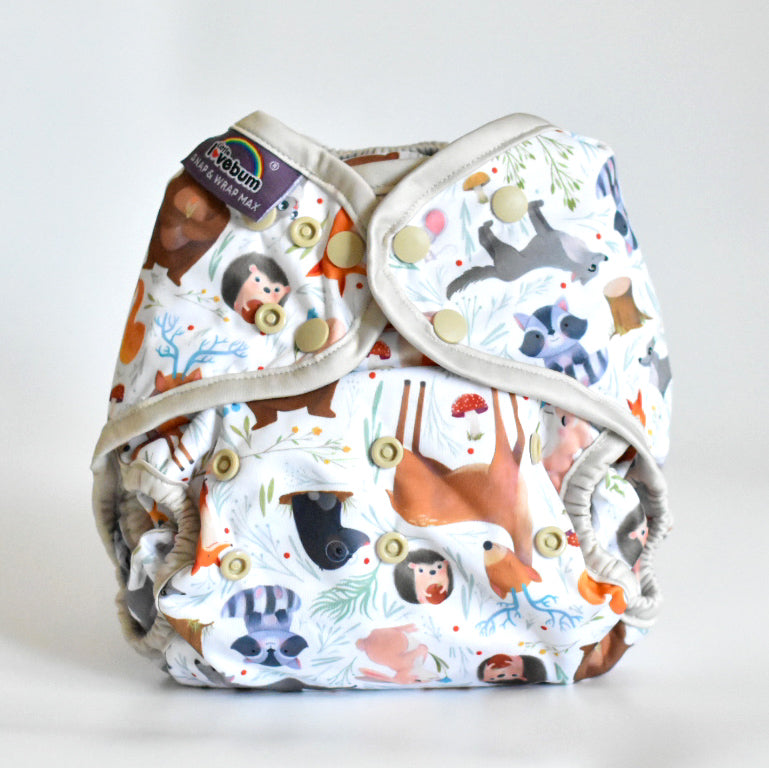 Snap & Wrap Max Cloth Nappy Cover