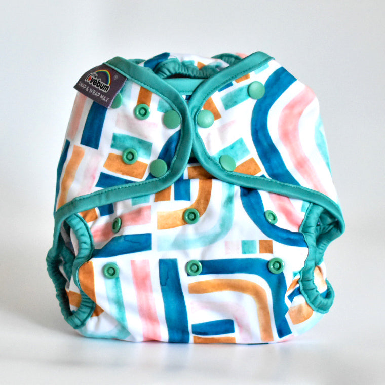 Snap & Wrap Max Cloth Nappy Cover