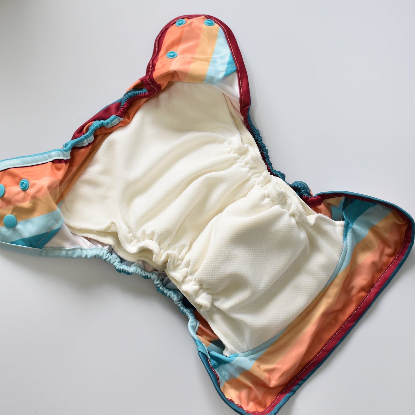 Everyday V2 Hemp and Bamboo All-in-One Reusable Cloth Nappy