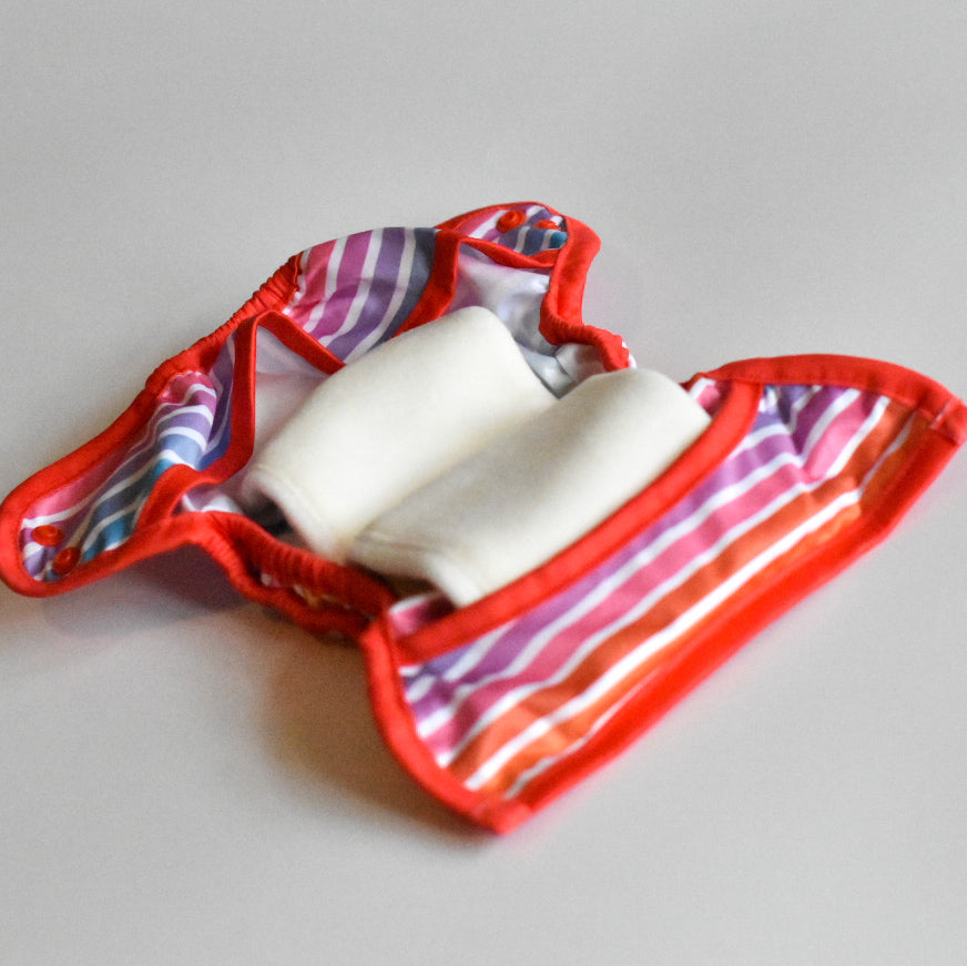 Trifold Cloth Nappy Inserts