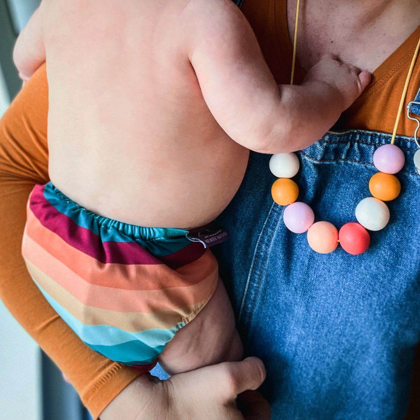 Newbie Natural Organic Cotton All-in-One Reusable Nappy