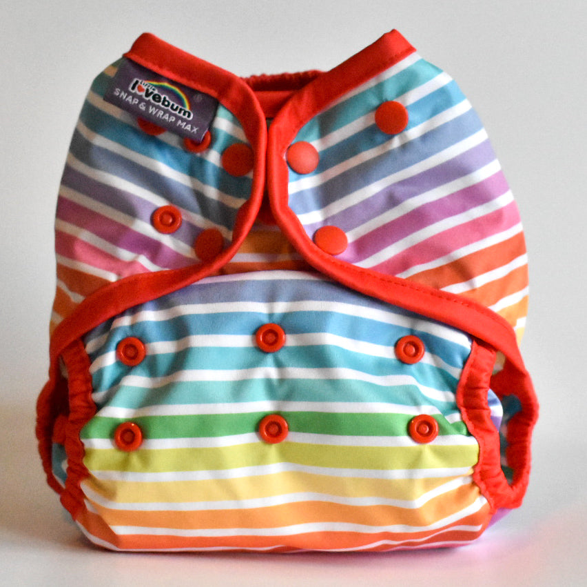 Snap & Wrap Max Cloth Nappy Cover