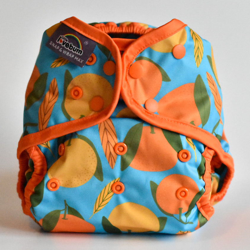 Snap & Wrap Max Cloth Nappy Cover