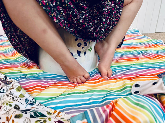 ELIMINATION COMMUNICATION AND REUSABLE NAPPIES