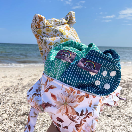 Embrace Eco-Friendly Parenting with Reusable Nappy Wet-Bags