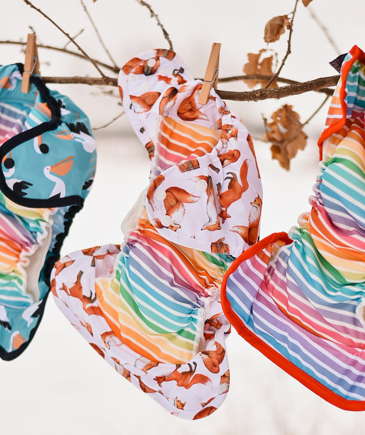 All-in-One Reusable Cloth Nappies