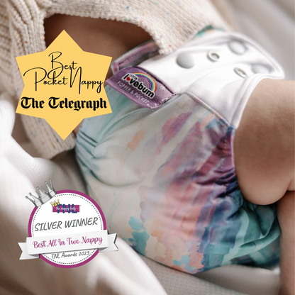 Popper & Pocket V3 Reusable Cloth Nappy