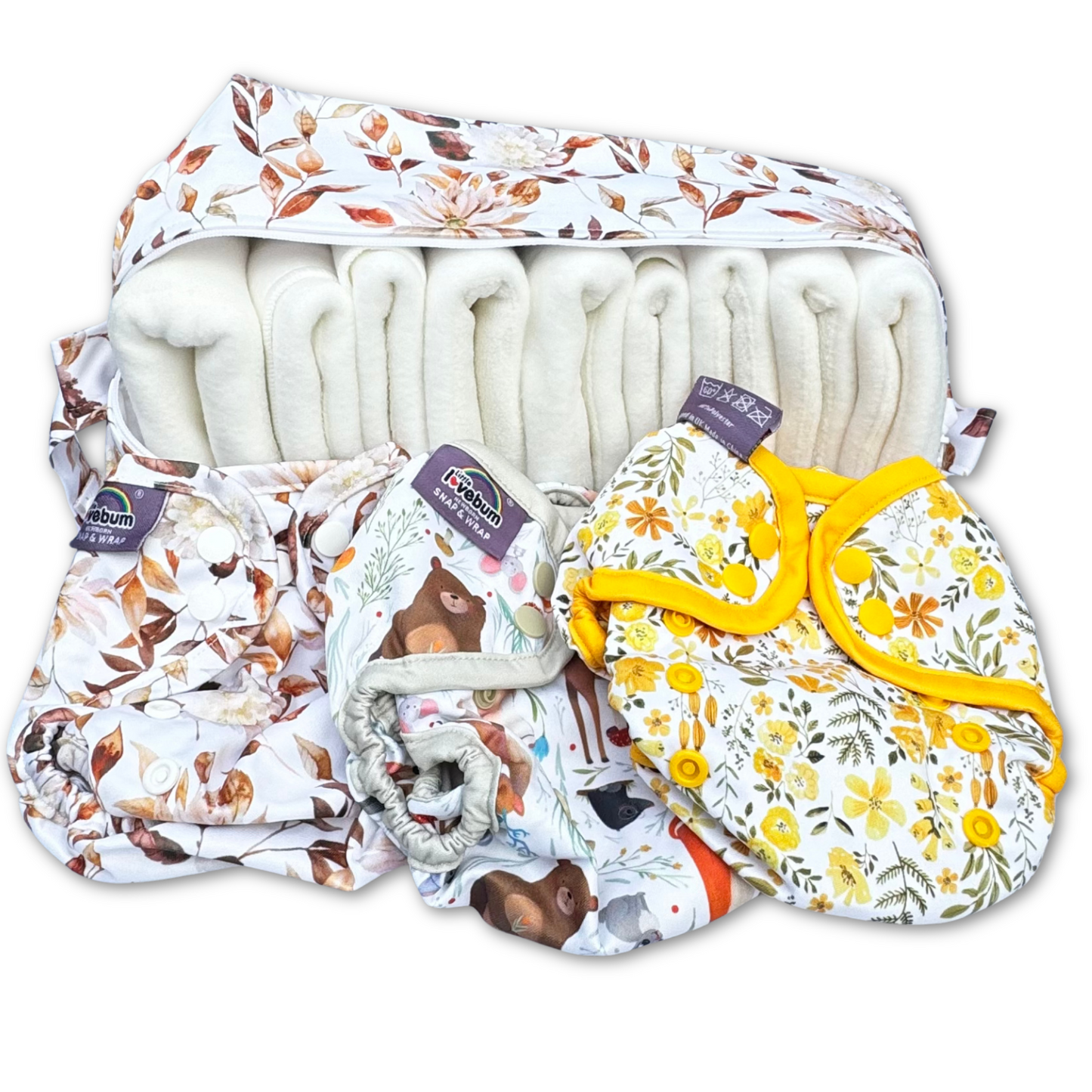 Baby Show - Snap & Wrap Newborn Trifold Bundle