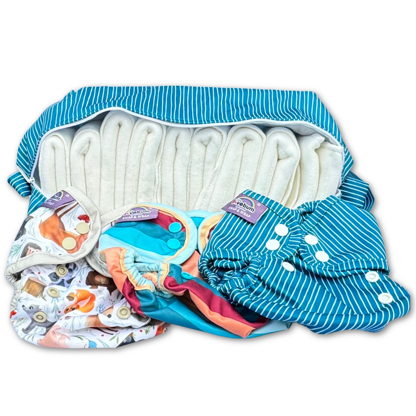 Baby Show - Snap & Wrap Newborn Trifold Bundle