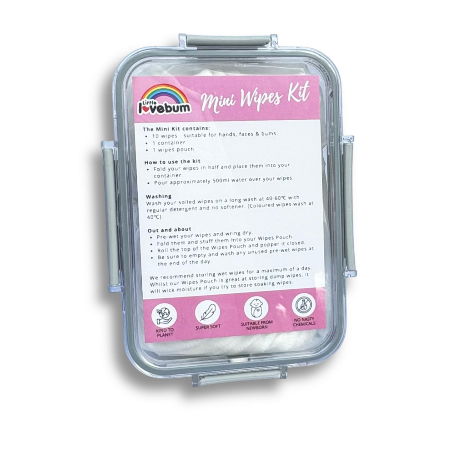 Baby Show - Mini Wipes Kit