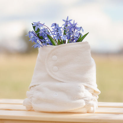 Hemp Fitted Nighttime Cloth Nappy Nox – Little Lovebum