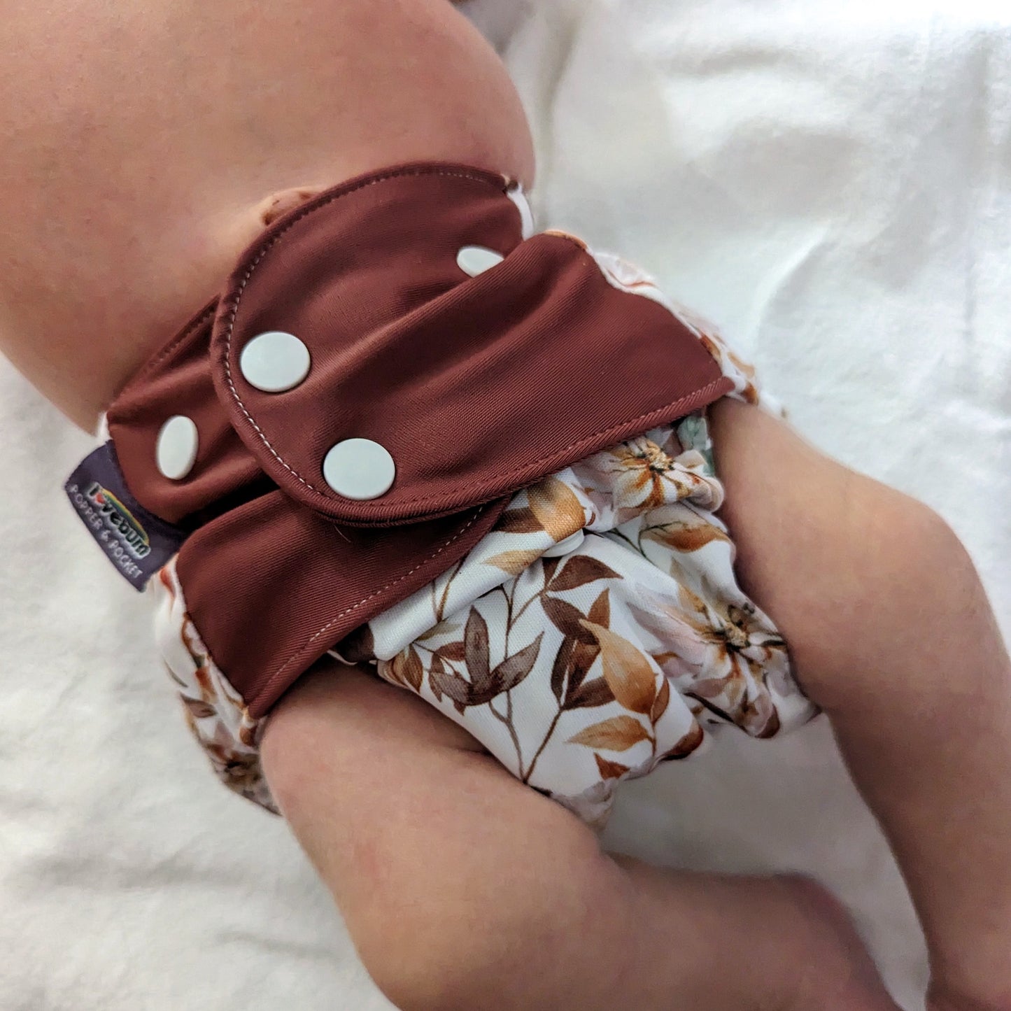 Popper & Pocket V3 Reusable Cloth Nappy