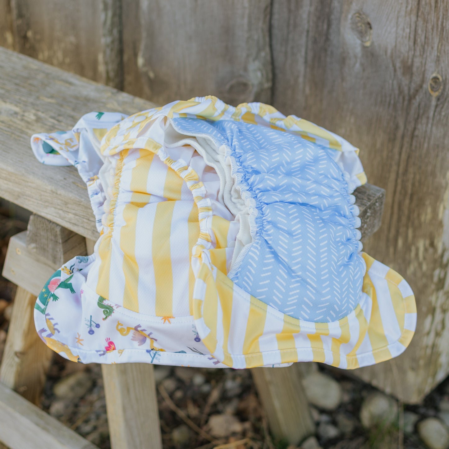 Everyday V2 Hemp and Bamboo All-in-One Reusable Cloth Nappy