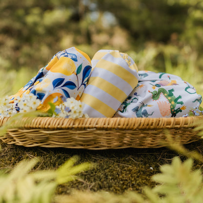 Everyday V2 Hemp and Bamboo All-in-One Reusable Cloth Nappy