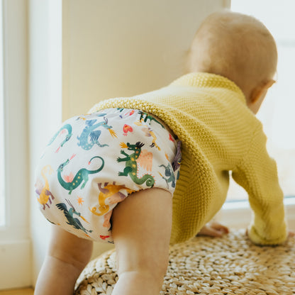 Popper & Pocket V3 Reusable Cloth Nappy