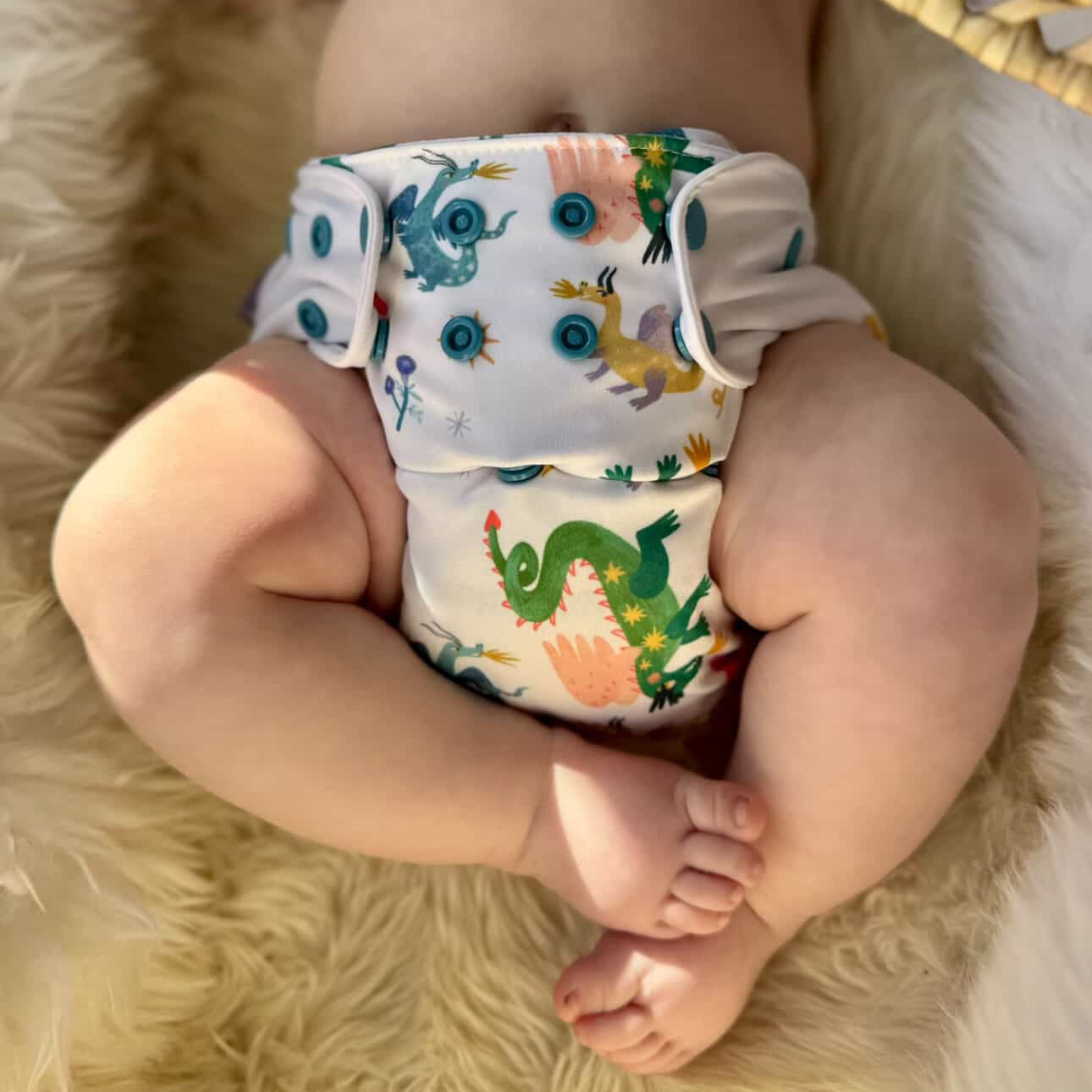 Popper & Pocket V3 Reusable Cloth Nappy