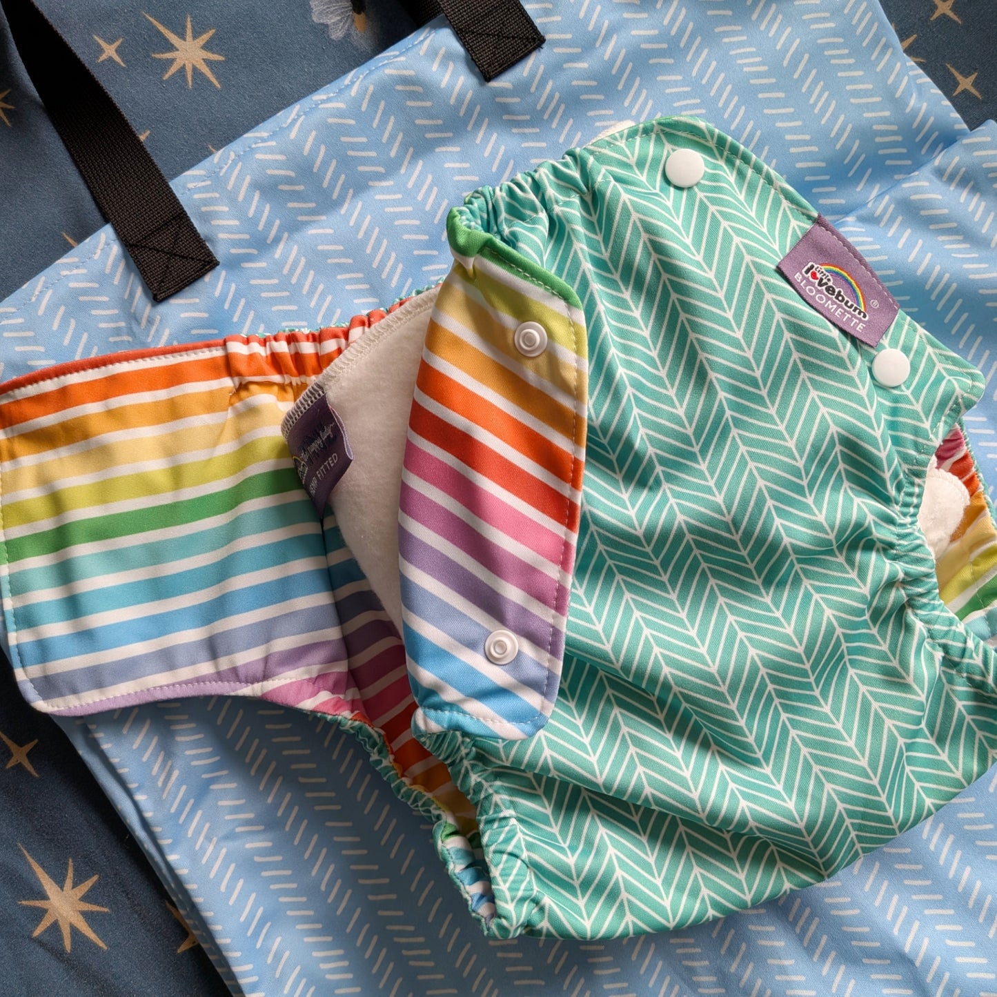 Bloomette – The Ultimate Nighttime Nappy Cover