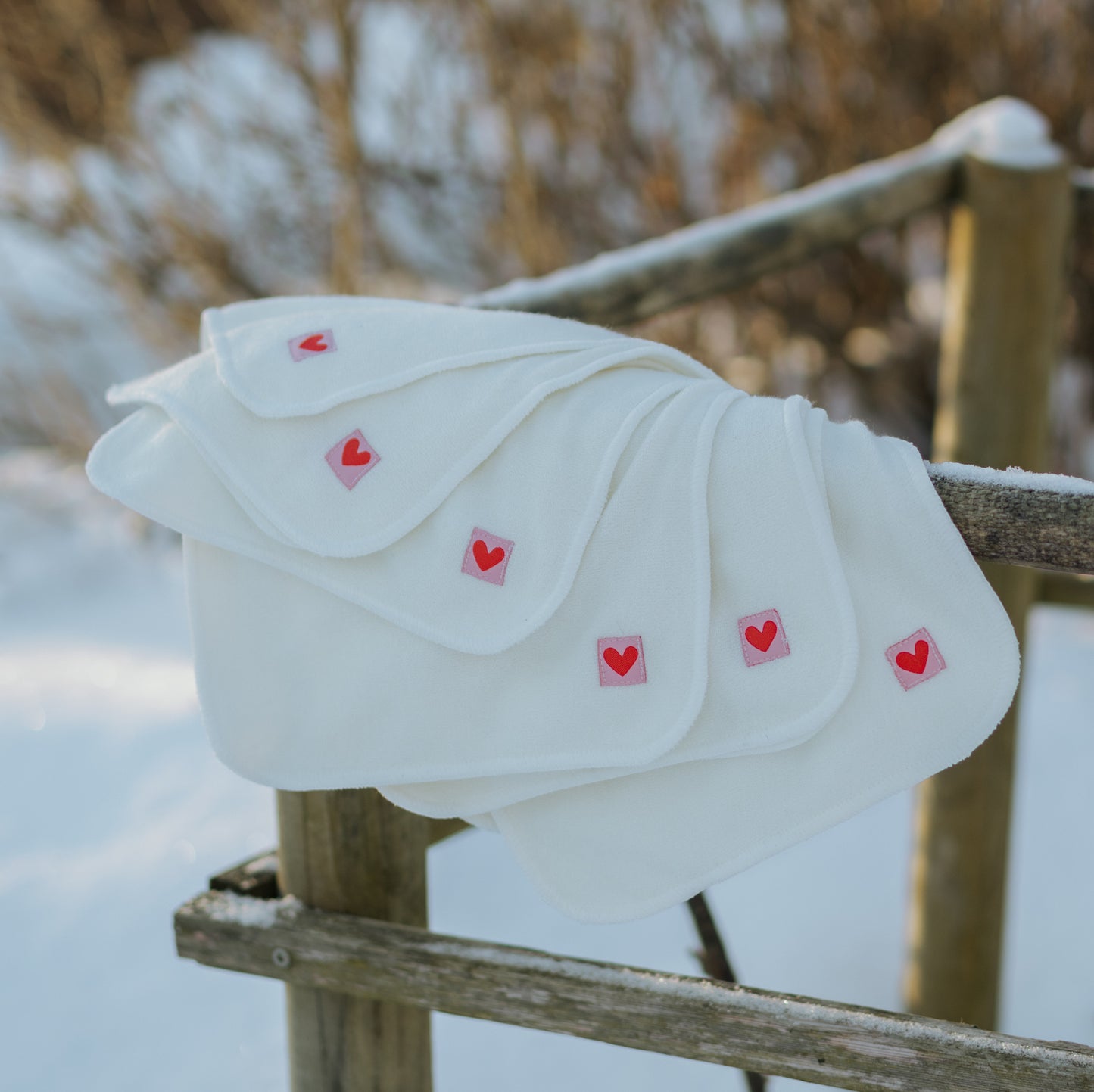 Bamboo Reusable Wipes