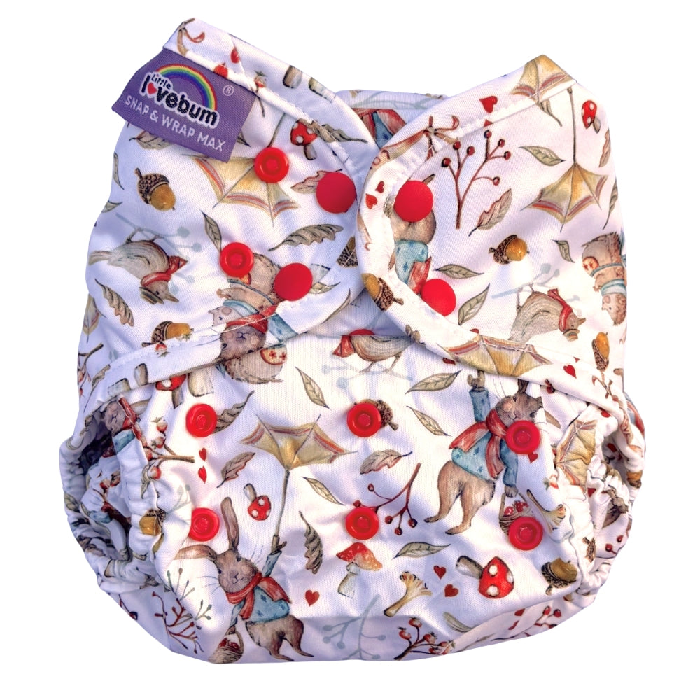 Snap & Wrap Max Cloth Nappy Cover