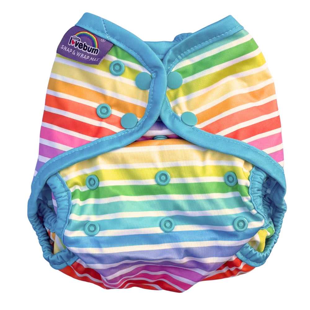 Snap & Wrap Max Cloth Nappy Cover